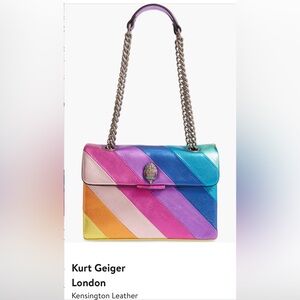 Kurt Geiger Kensington Leather Bag